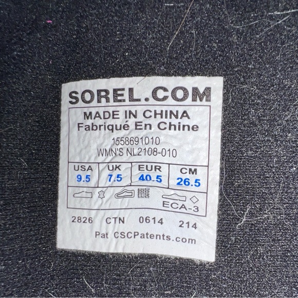 Sorel Slimboot Equestrian Riding Boot, black suede - Picture 9 of 11